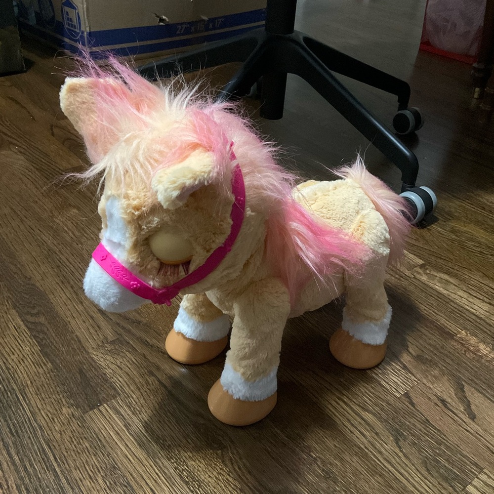 furReal Cinnamon, My Stylin’ Pony Toy, Interactive Pets Toys